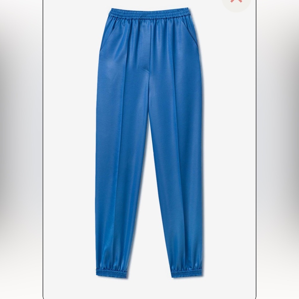 Nanushka Vibrant Blue Jogger Pants